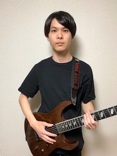 ギターレッスン(アコギ 弾き語り伴・初心者エレキギター)講師プロフィール写真