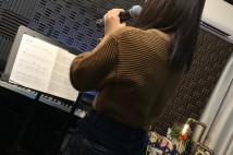 ボーカルレッスン（女子大生）〜高音域を広げたい〜
