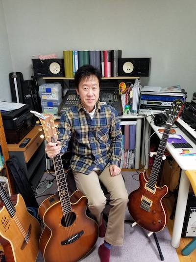 ギターレッスン(アコギ 弾き語り伴・初心者エレキギター)講師プロフィール写真